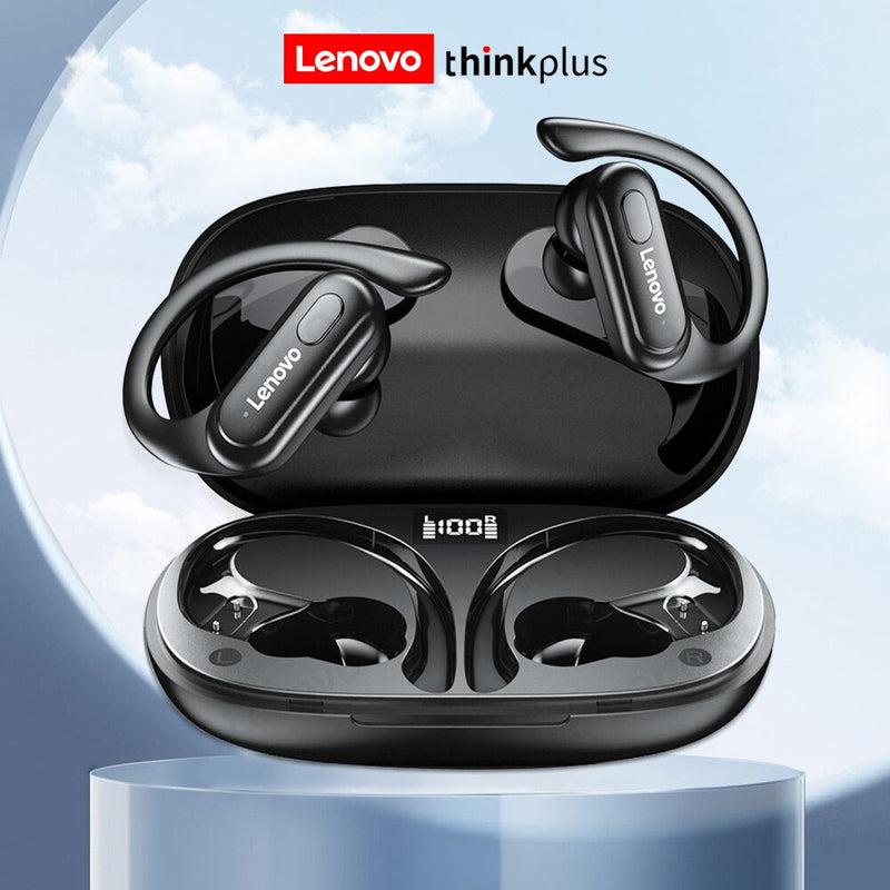 Lenovo-XT60B Fone de ouvido Binaural Bluetooth 5.3 com Microfone